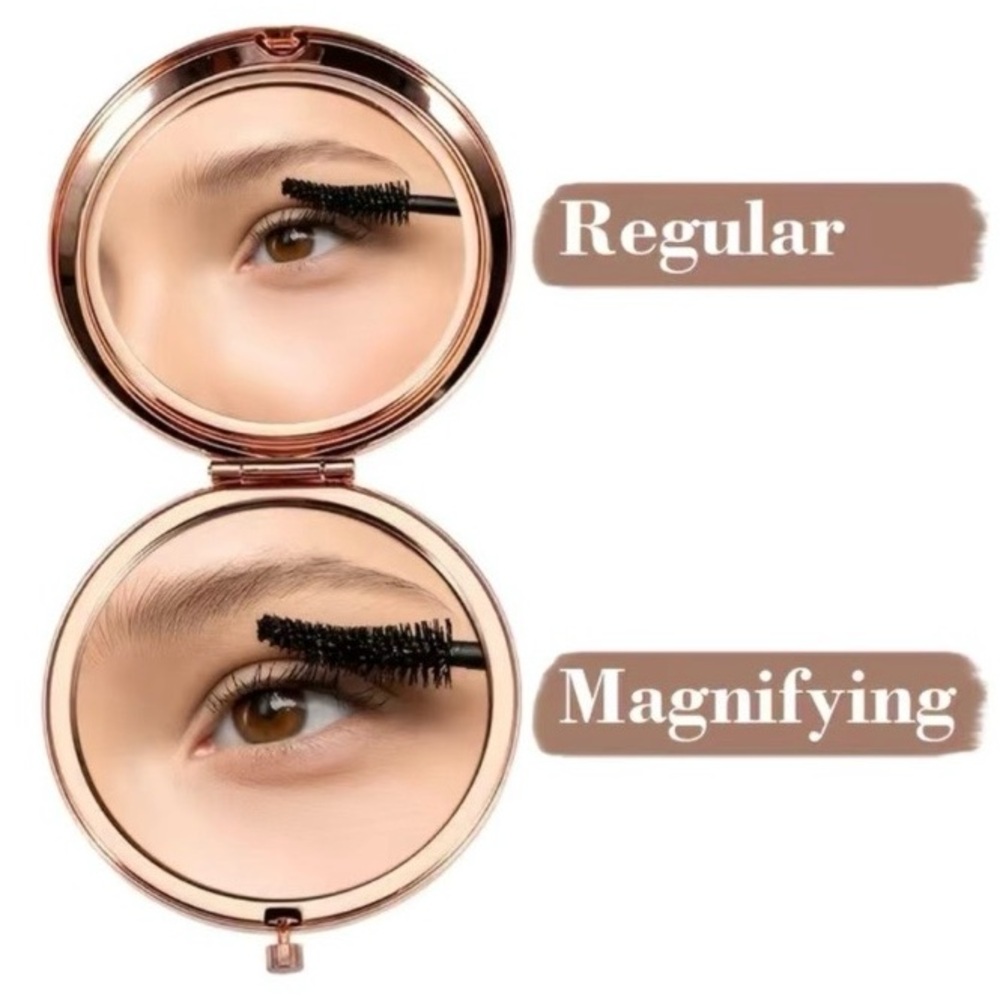 Daughter-Rose Gold Compact Mirror Engraved “To My Daughter” NIP - Picture 6 of 7
